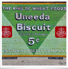 Roanoke Virginia - Uneeda Sign Roanoke Virginia - Uneeda Sign